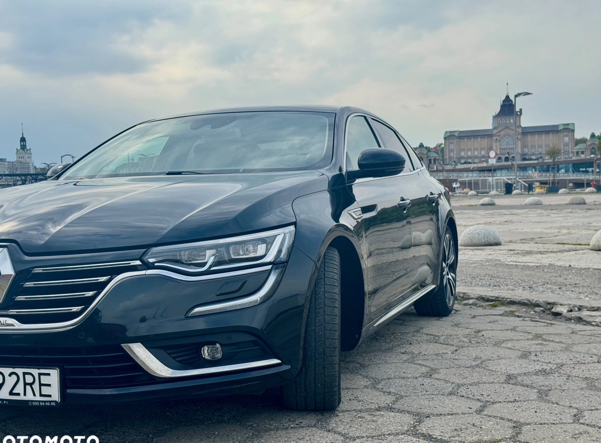 Renault Talisman cena 76500 przebieg: 127000, rok produkcji 2017 z Szczecin małe 232